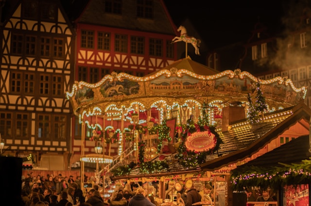Les marchés de Noël à visiter  avant la fin des vacances !