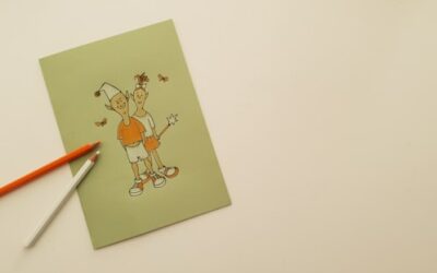 Greeting cards: 6 ideas to make with children!