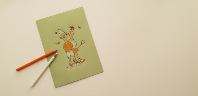 Greeting cards: 6 ideas to make with children!