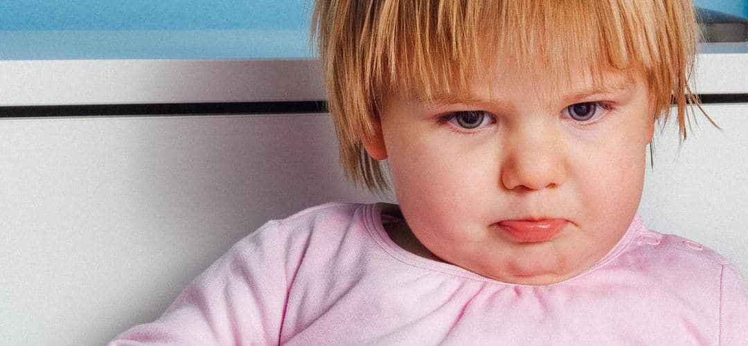 How do I handle my child's tantrums?