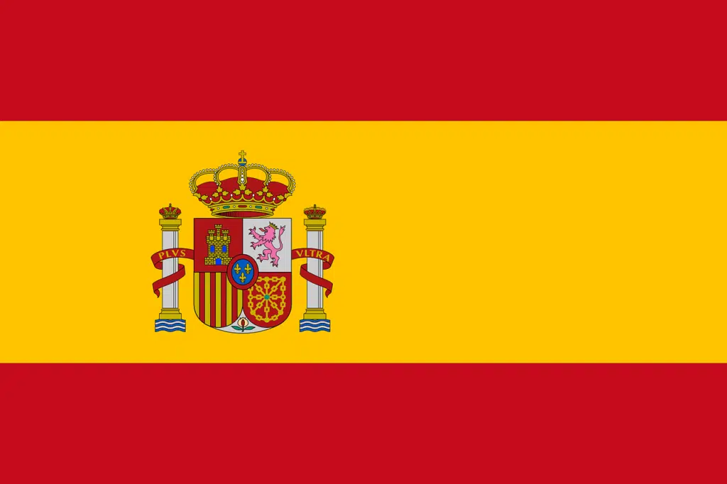babysitter bilingue : drapeau de l'Espagne 