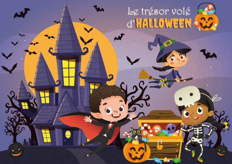 Chasse au trésors halloween