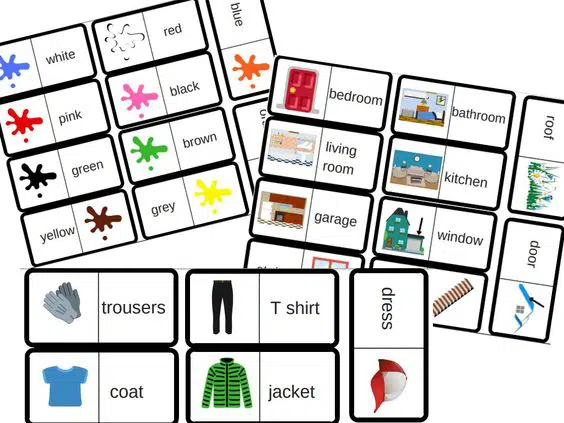 games to teach English to children