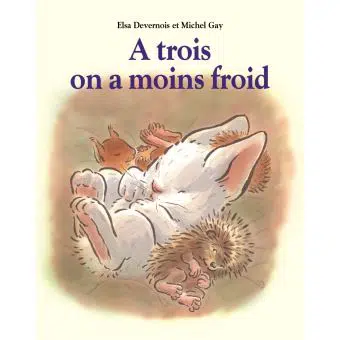 à trois on a moins froid, children's book, Top Books for Children