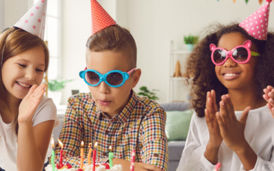 6 activities for a great birthday party at home
