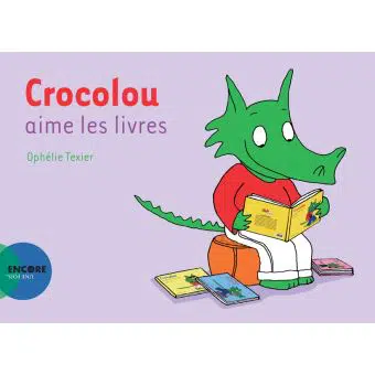 Top Books for children Crocolou