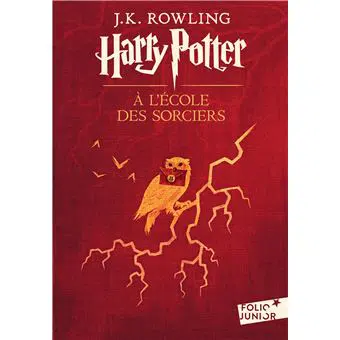 Harry Potter - Tome 1 : Harry Potter à l'école des sorciers de J.K. Rowling, Top Livres pour enfants