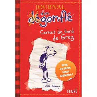 Journal d'un dégonflé - Tome 1 : Journal d'un dégonflé  Top Livres pour enfants