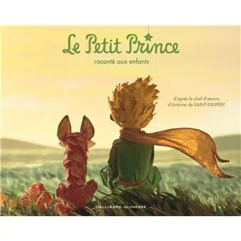 Le petit prince raconté aux enfants Top Livres pour enfants
