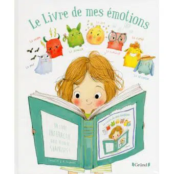 Le livre de mes émotions de Stéphanie Couturier Top Livres pour enfants