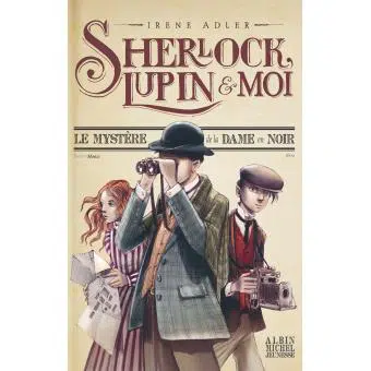 Sherlock, Lupin and Me Top Books for Children