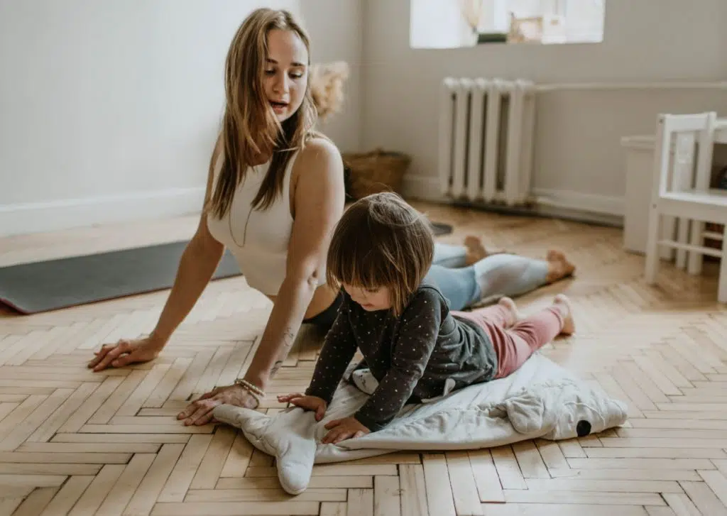 Yoga to boost the child's self-confidence 