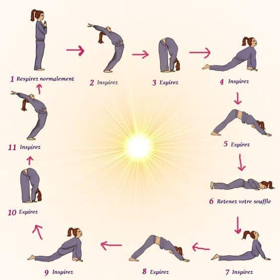 movements to do when you wake up in the morning