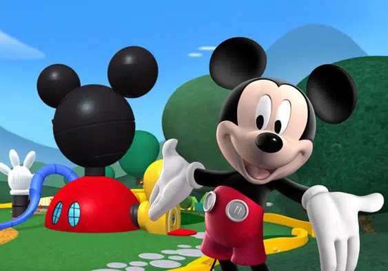 educational cartoons for children: mickey's house