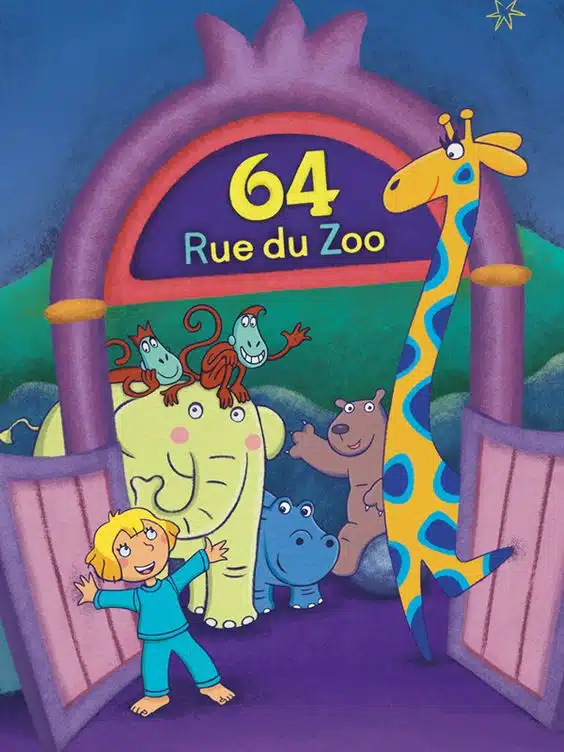 64, rue du zoo : lucy et ses amis les animaux