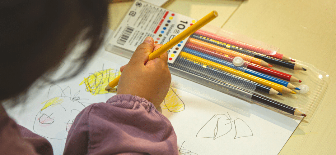 Children's drawing : how to teach drawing to 2 - 5 years old ?