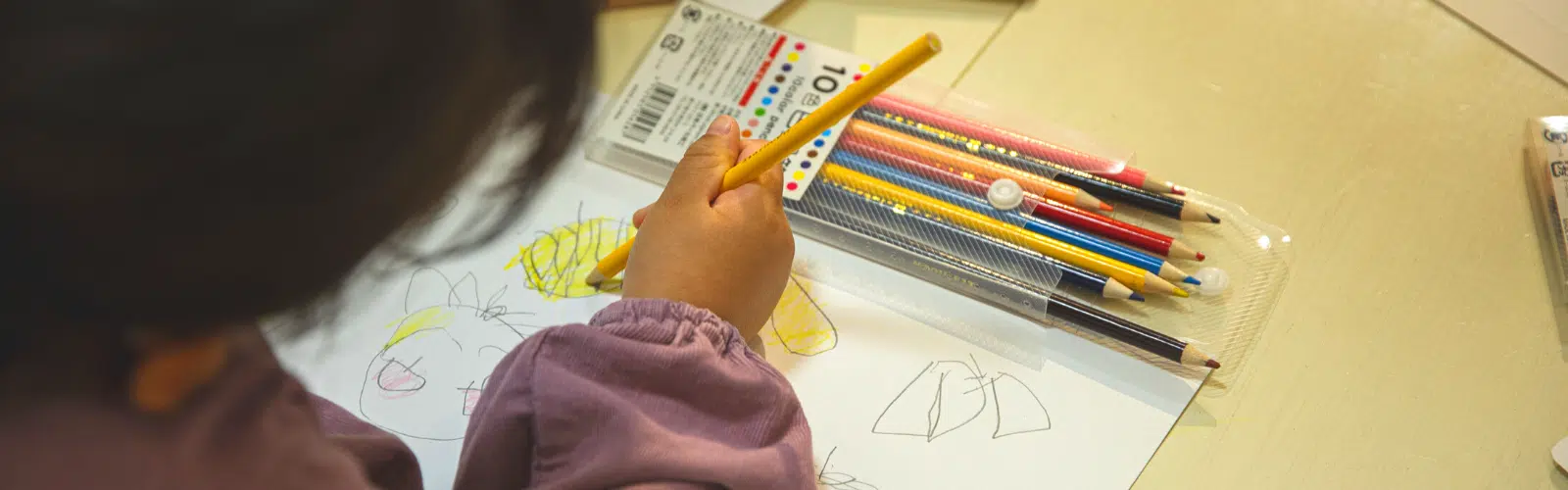 Dessin enfant : comment apprendre le dessin aux 2 – 5 ans ?