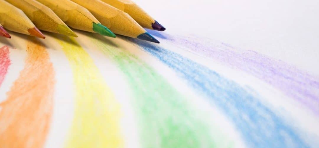Learning colors: 4 activities to teach primary colors to children