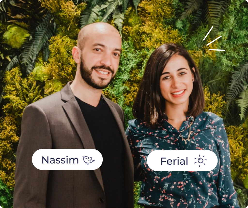 kidlee: Ferial & Nassim