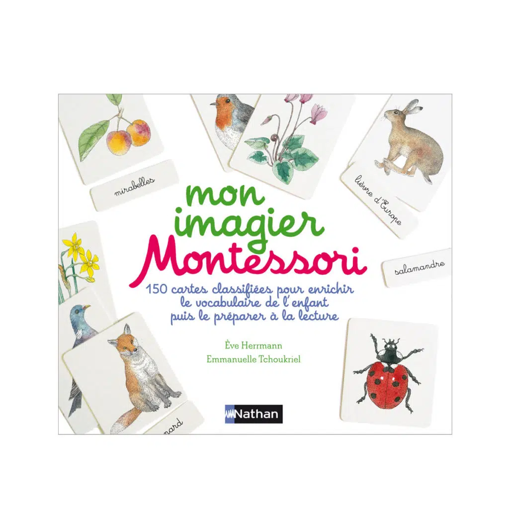 Imagier Montessori à imprimer