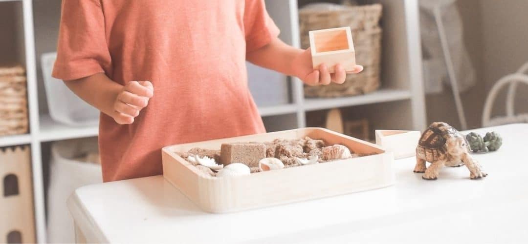 Sensory bin: ideas to awaken children's senses