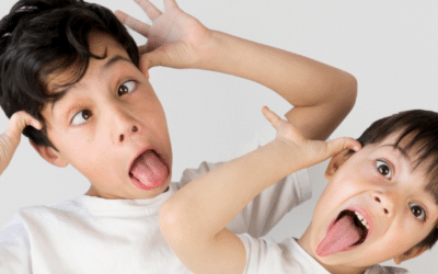 Activity for children 2 years and older: Funny faces workshop