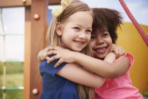 Garde partagée : Une amitié qui se créer entre les enfants