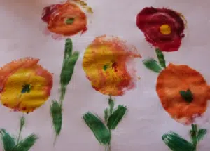 Spring crafts for kindergarten
