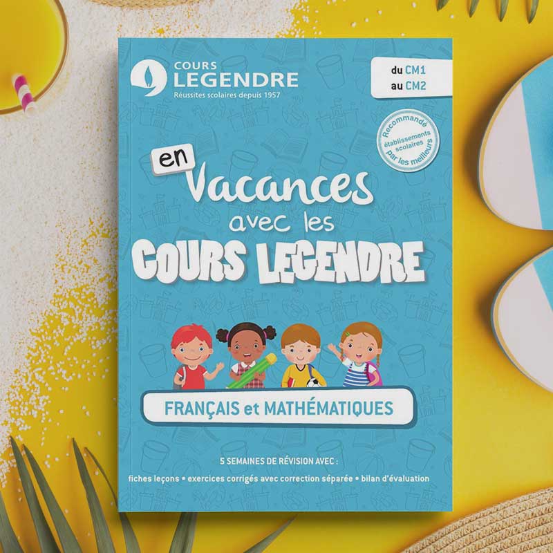 Vacation notebook : cours legendre