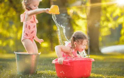 Water games: 6 great ideas to cool off the kids