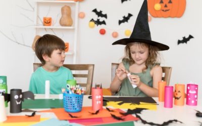 Activités manuelles halloween : 4 idées à réaliser avec les enfants