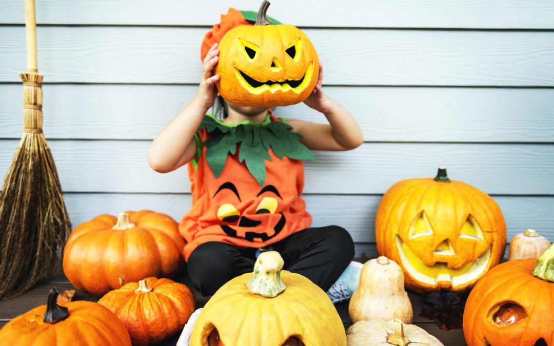 Manual activity halloween : ZE DIY pumpkin