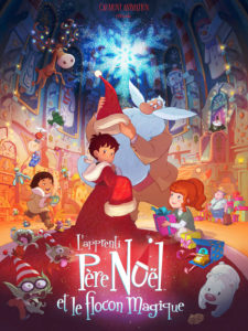 Christmas movie : Santa's apprentice and the magic snowflake