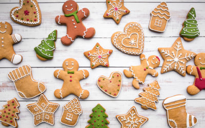 Christmas shortbread: 3 ideas to make with children