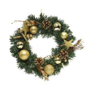 Cheap christmas decoration : a christmas wreath