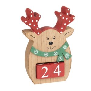 A reindeer advent calendar