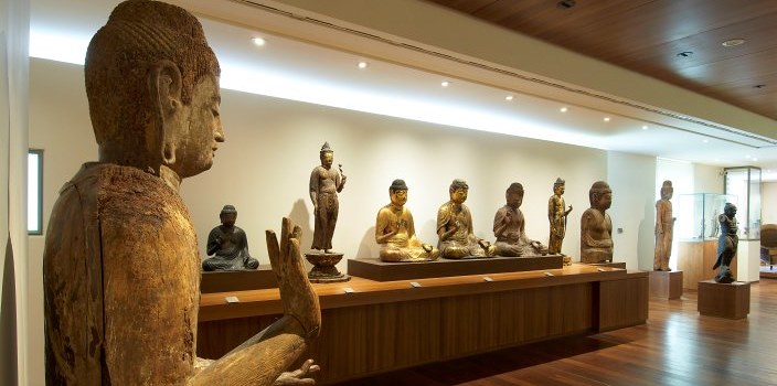 16th district: one of the collections of the Guimet museum