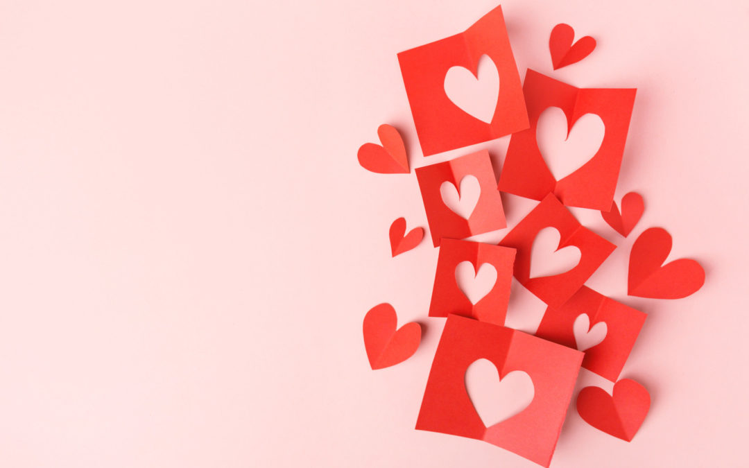 DIY Valentine's Day: 5 ideas for activities to do with children!