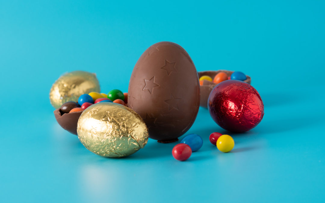 Easter chocolate: 5 gourmet DIYs to do with kids!