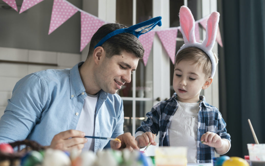 Easter crafts: 5 ideas for activities to do with children!