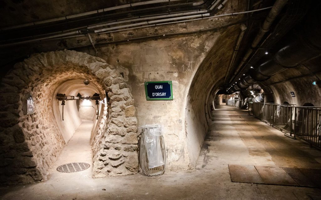 Family activity: visit the sewers of Paris
