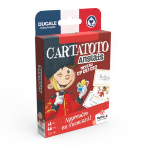 board games for kids : english cartatoto