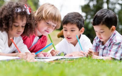 Le coloriage, activité idéale pour occuper intelligemment un enfant !