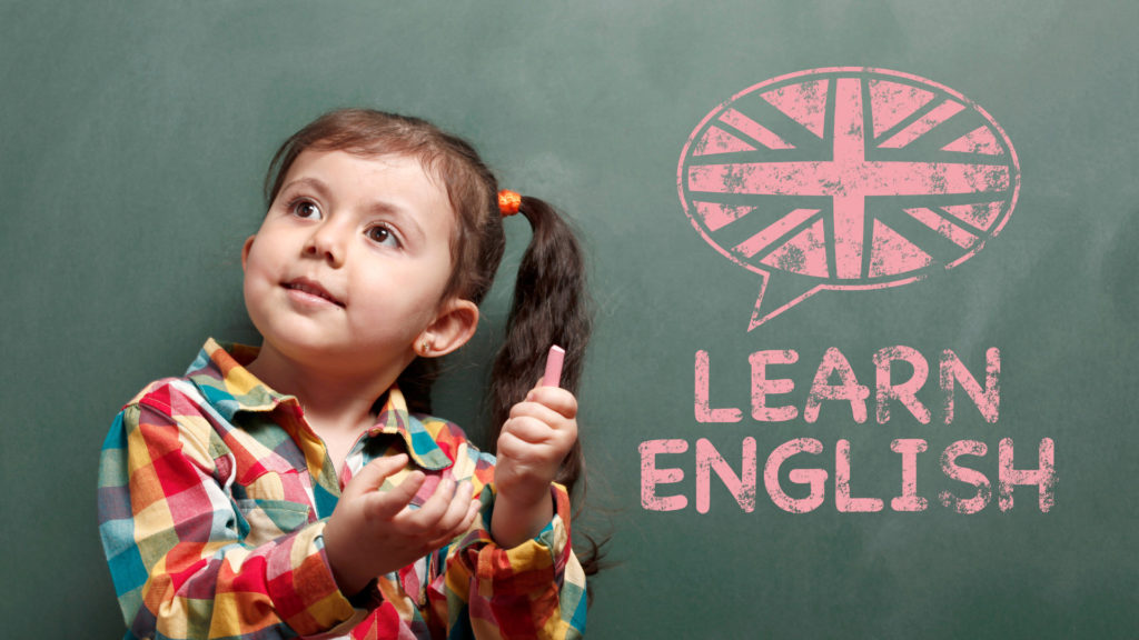 English for fun: the importance of initiation for 2-5 year olds 